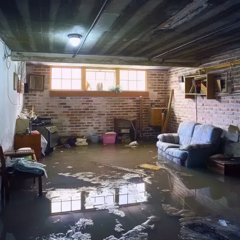 Flooded Basement Cleanup in Montgomery County, GA